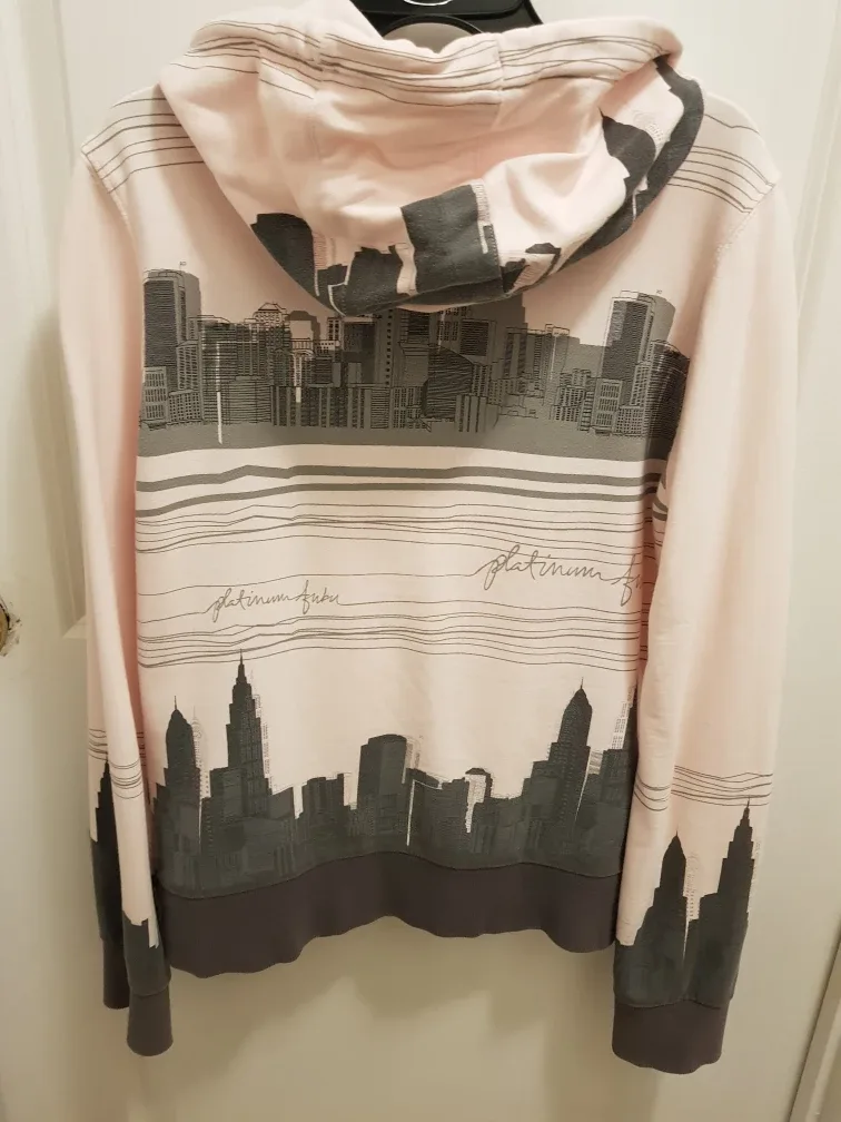 Fubu Platinum Fubu Pink Hoodie image indicator(2)