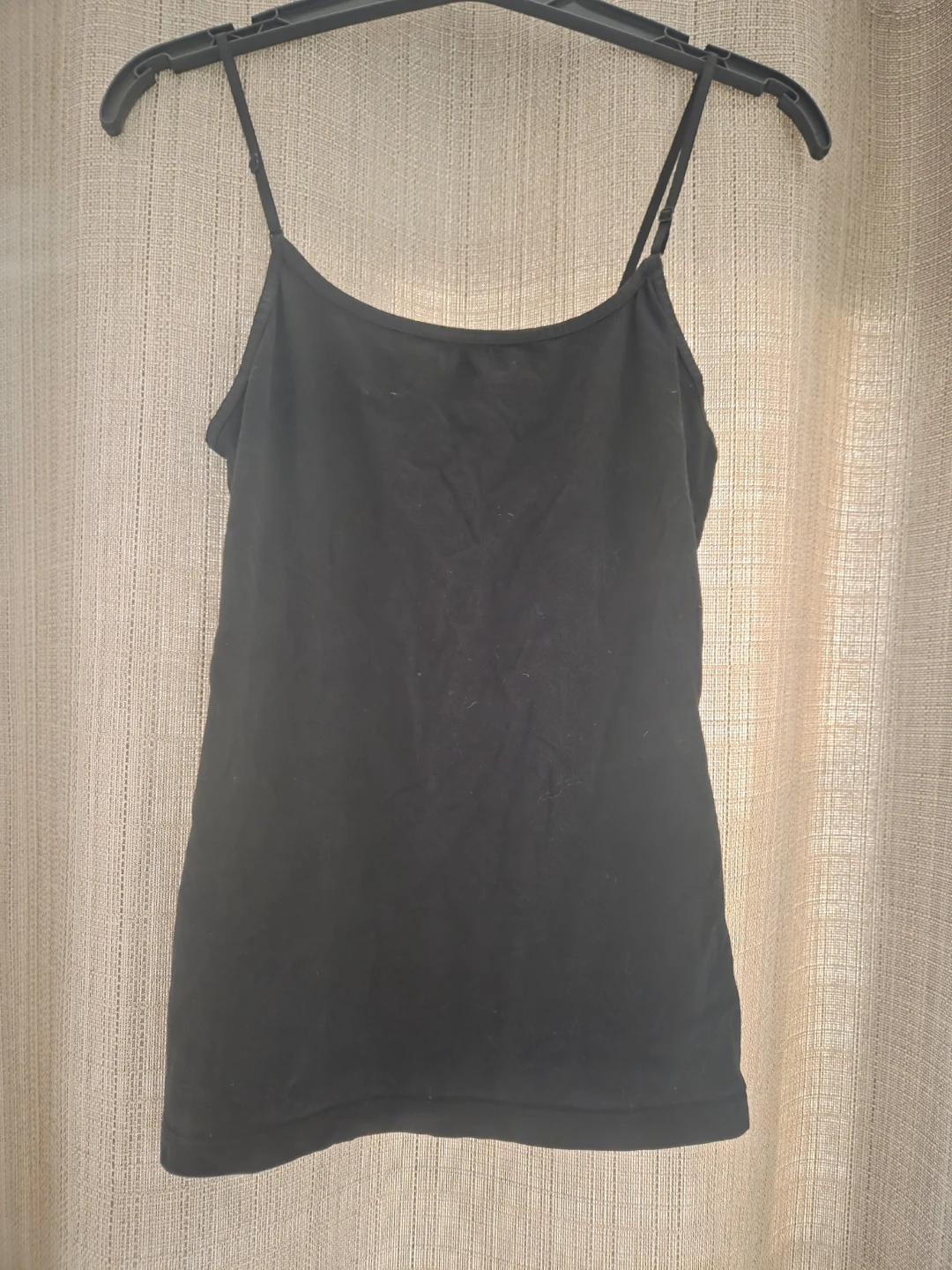 Ambiance Black Cami - Size L