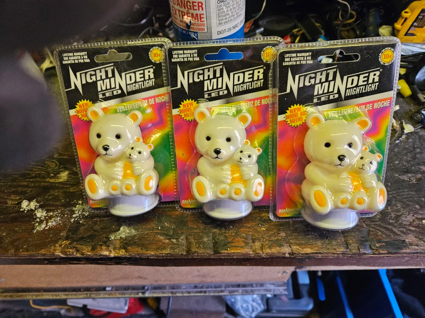 Night Minder LED Nightlight - New in Package!