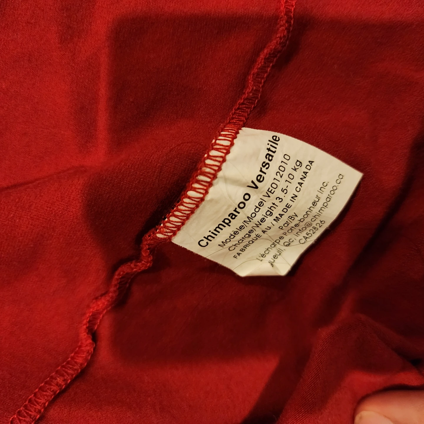 Chimpäroo Versatile Red Cardigan - photo 2