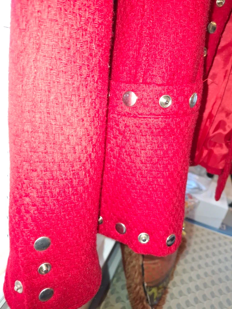 Tutti-Tutti Red Jacket - Size 8 image indicator(4)