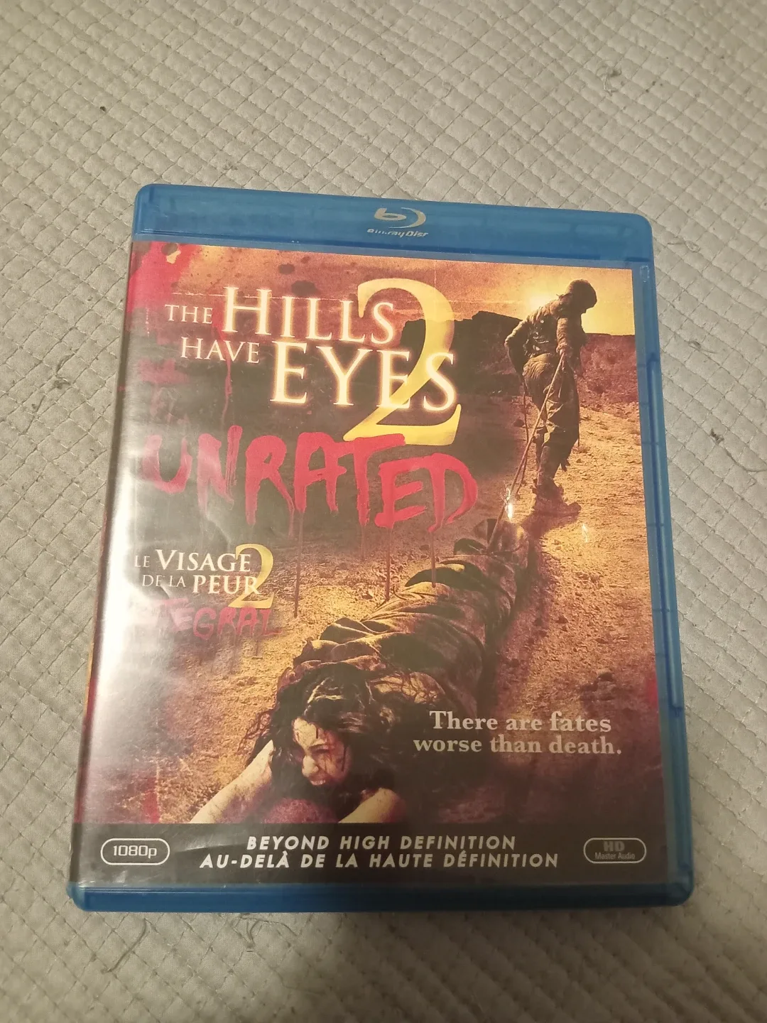 The Hills Have Eyes 2 Blu-ray