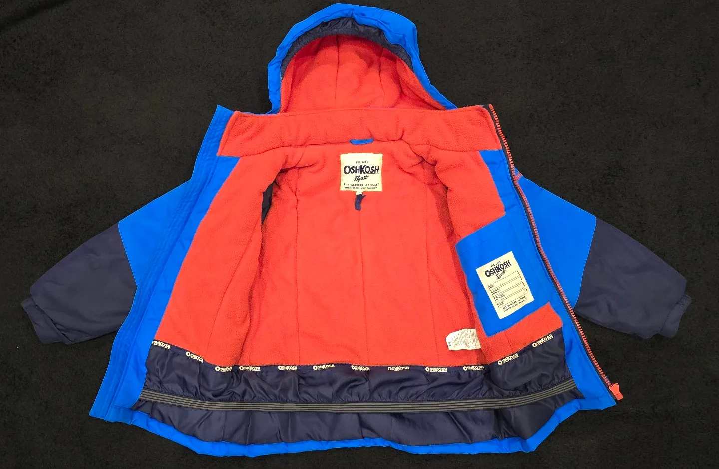 OshKosh B'gosh Winter Jacket & Snowpants Set! - Size 6 image indicator(4)