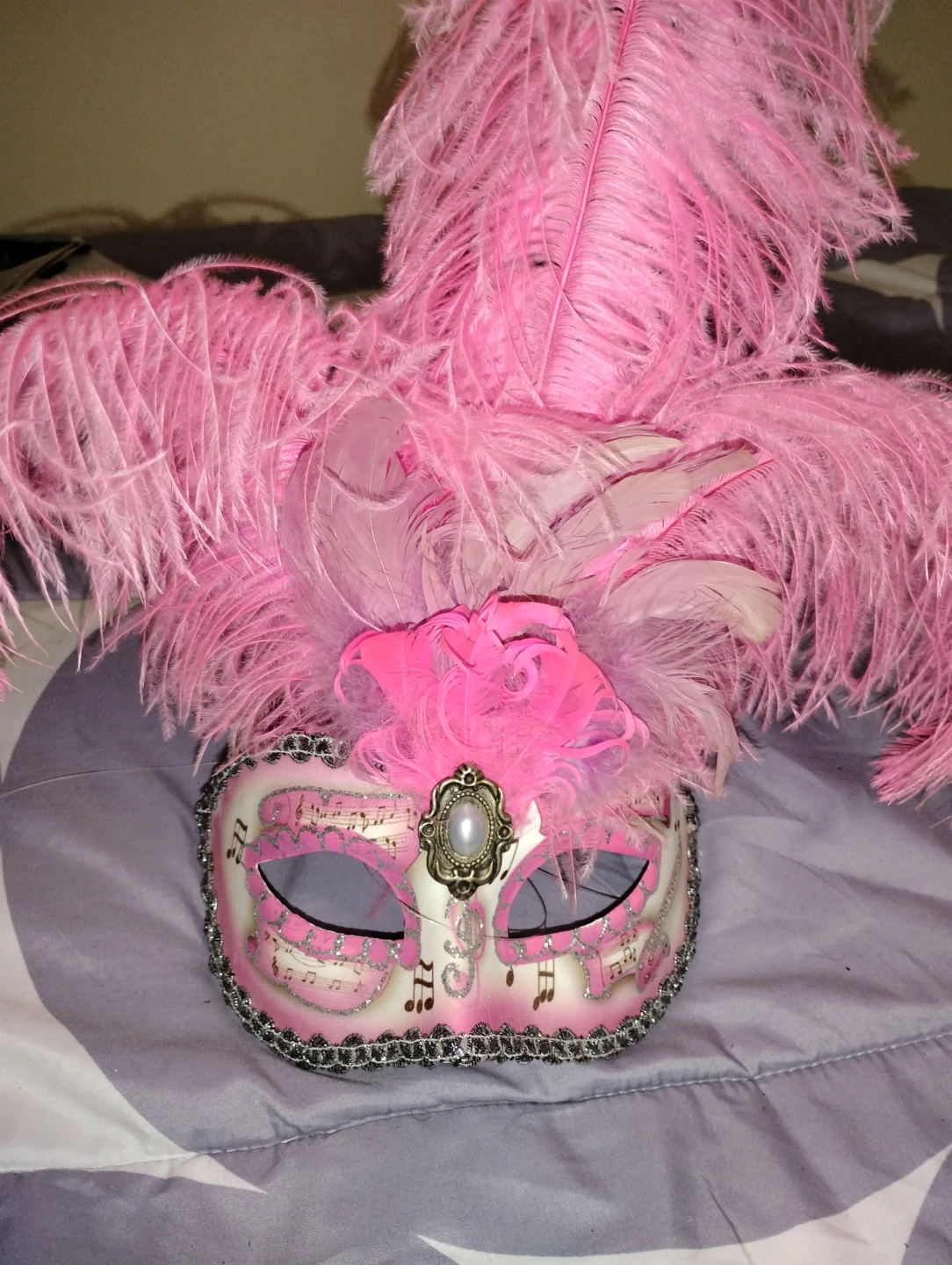 Made in Italy Masquerade Mask