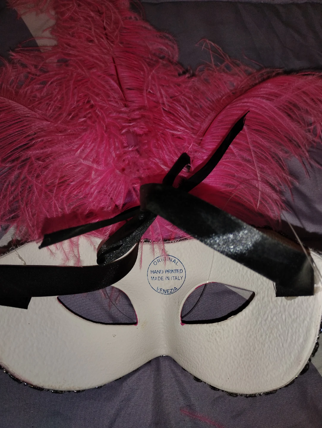 Made in Italy Masquerade Mask - photo 2
