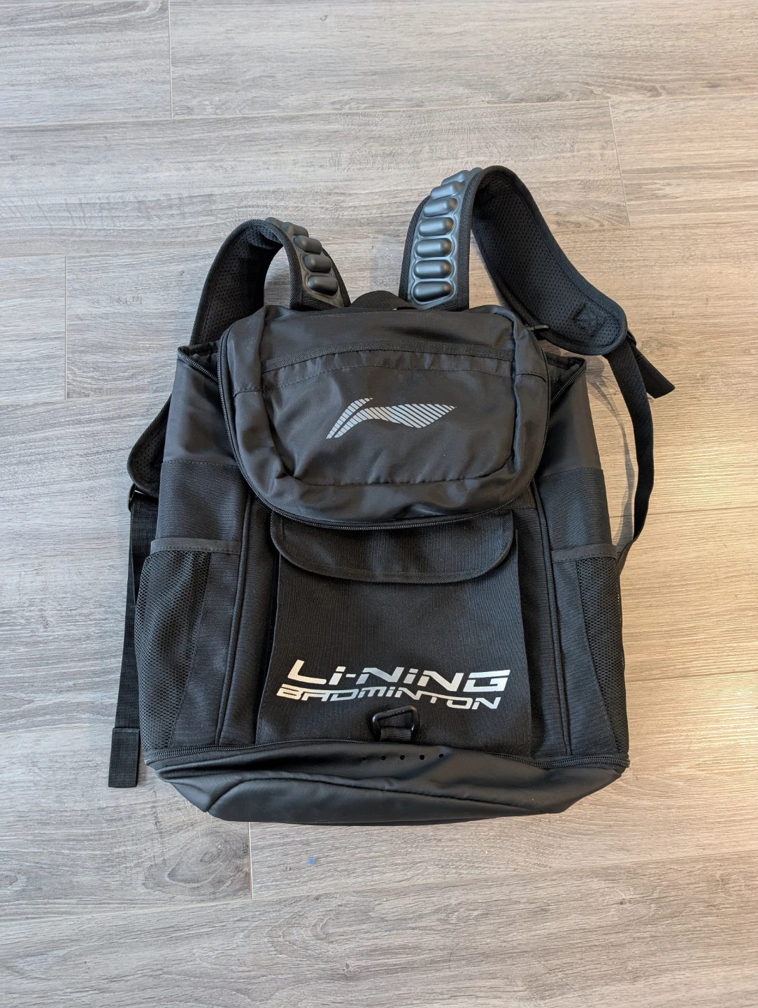 Li-Ning Badminton Backpack - Black
