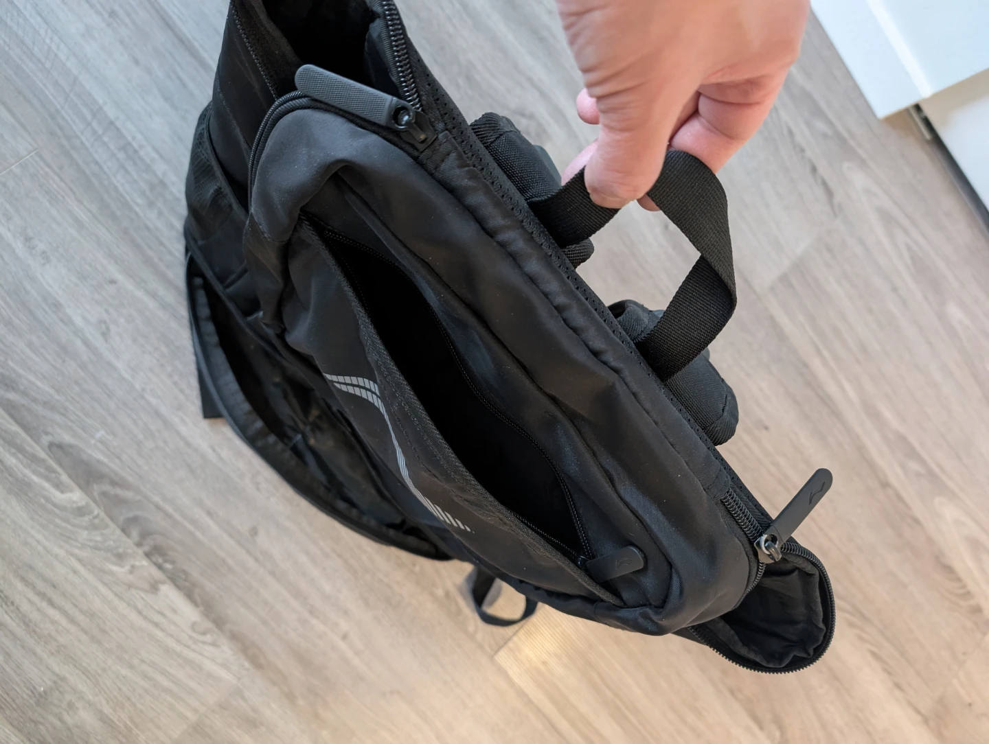 Li-Ning Badminton Backpack - Black - photo 4