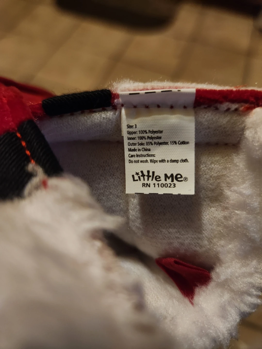 Little Me Santa Boots Size 3 & My First Christmas Hat - photo 3