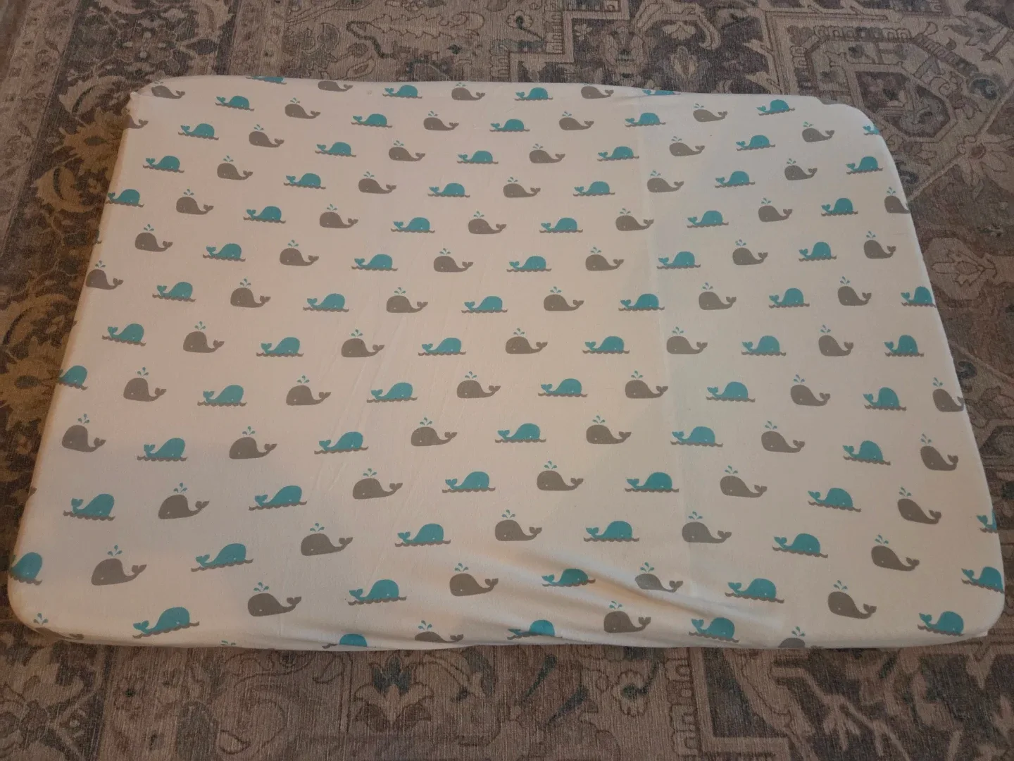 SpringSpirit Pack and Play Mattress Pad 38" x 26" image indicator(2)