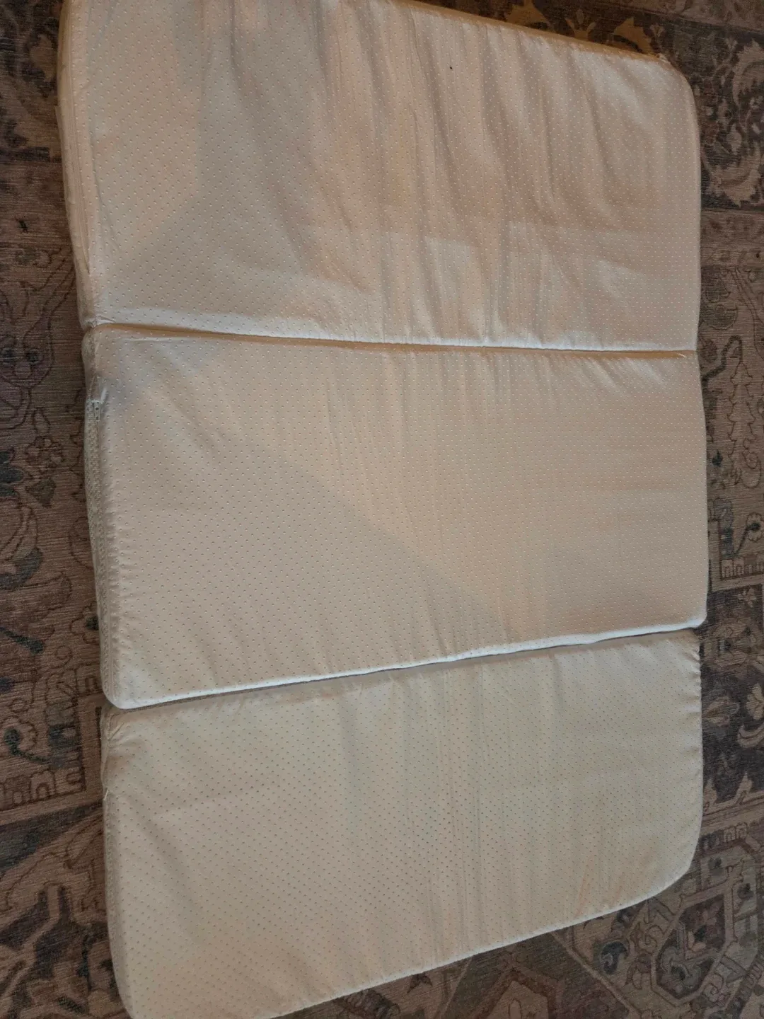 SpringSpirit Pack and Play Mattress Pad 38" x 26" image indicator(3)