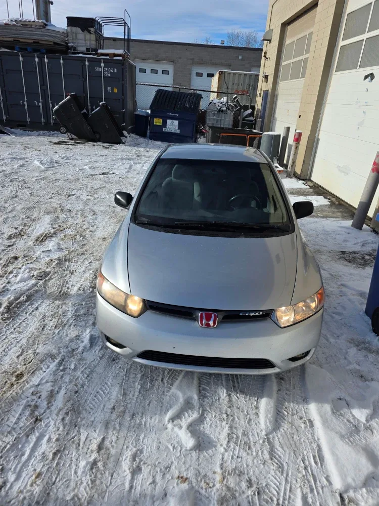 2008 HONDA CIVIC COUPE LOW KM