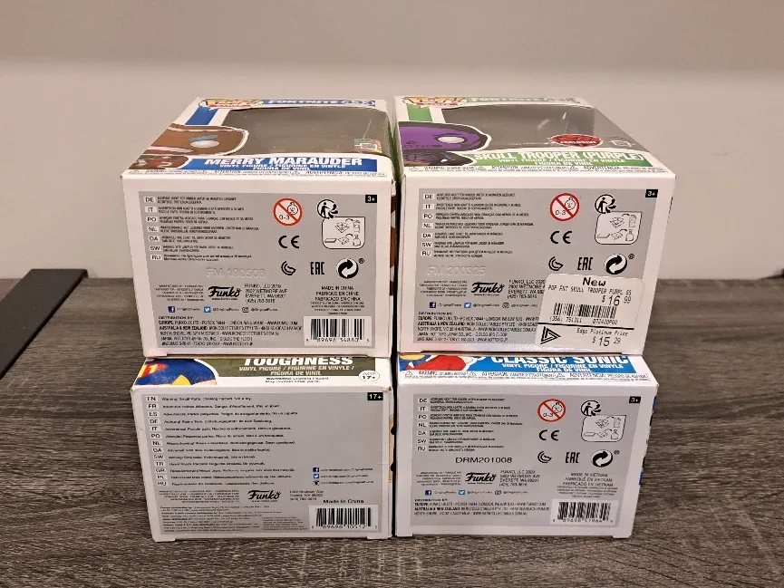 FORTNITE 🎮 Fallout 📺 Sonic 🕹Funko Pop #CleanOut image indicator(6)