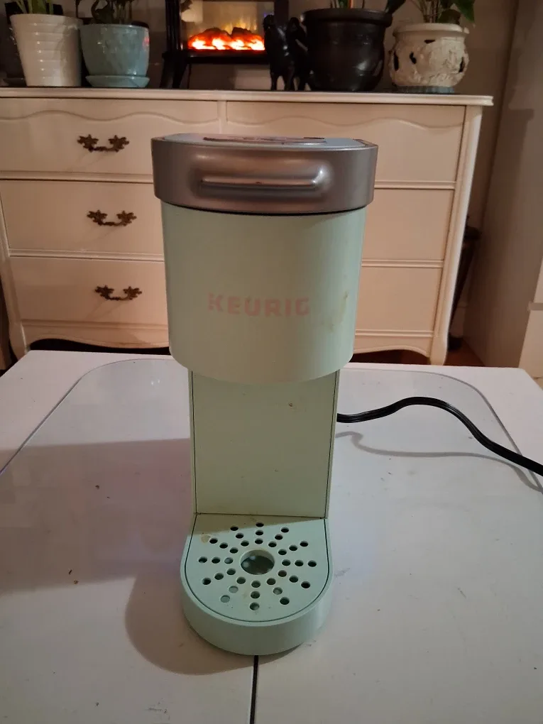 Keurig K-Mini Single Serve Coffee Maker - Mint #cleanout