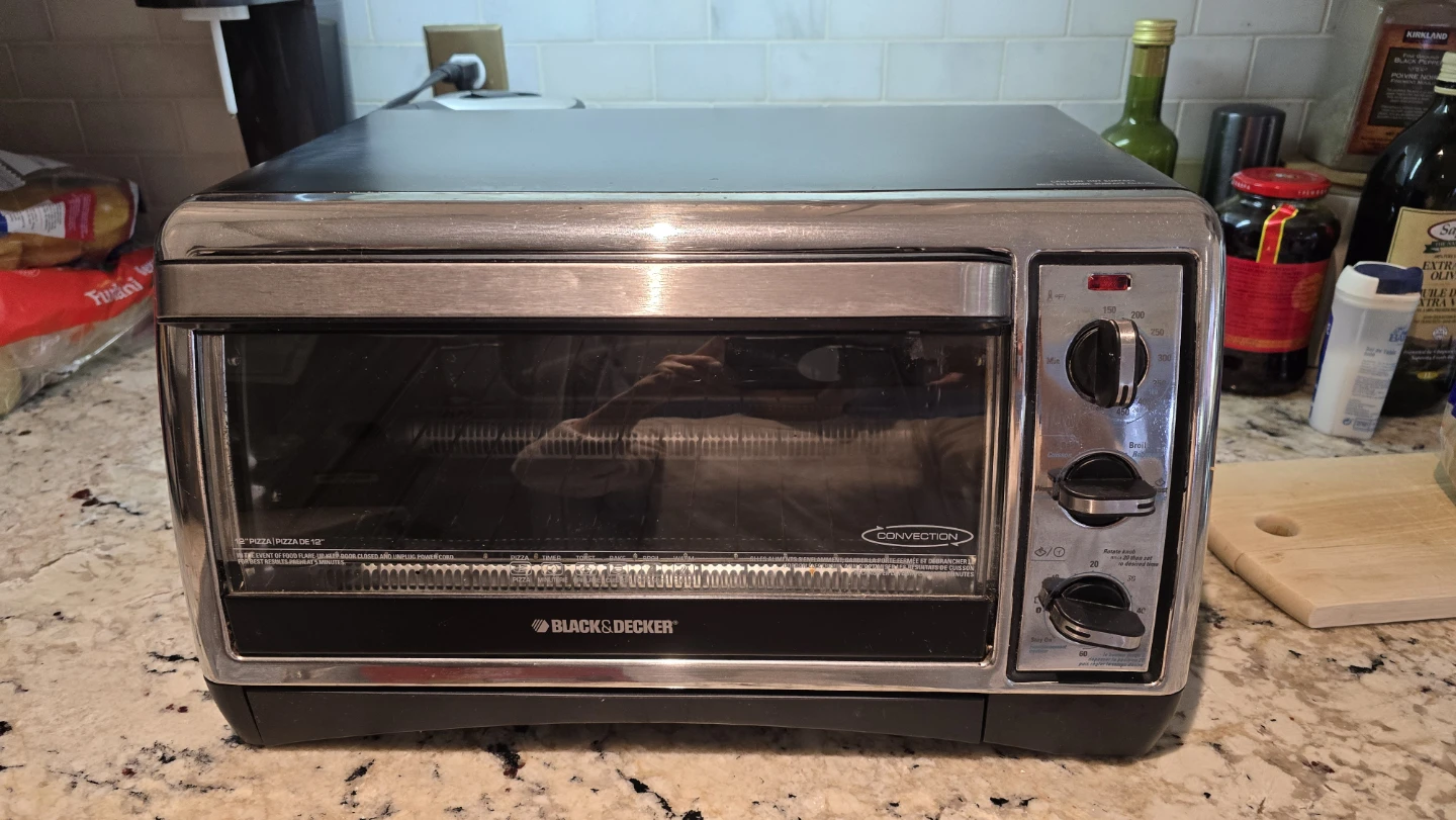 Black & Decker Convection Toaster Oven - photo 4