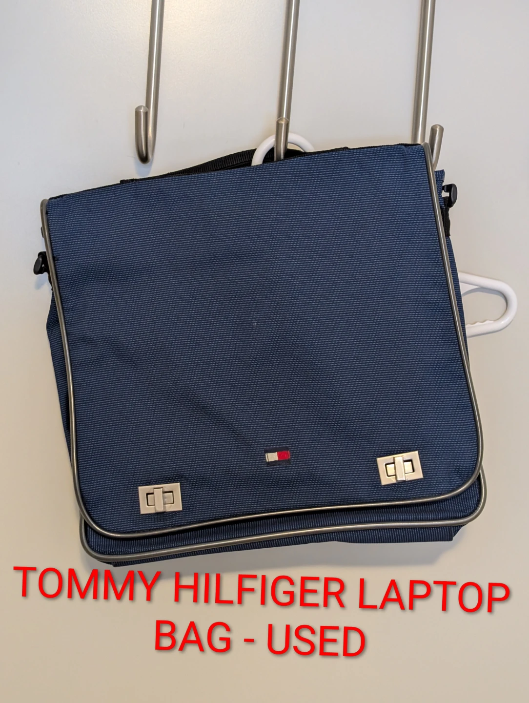 Tommy Hilfiger Laptop Bag - Blue