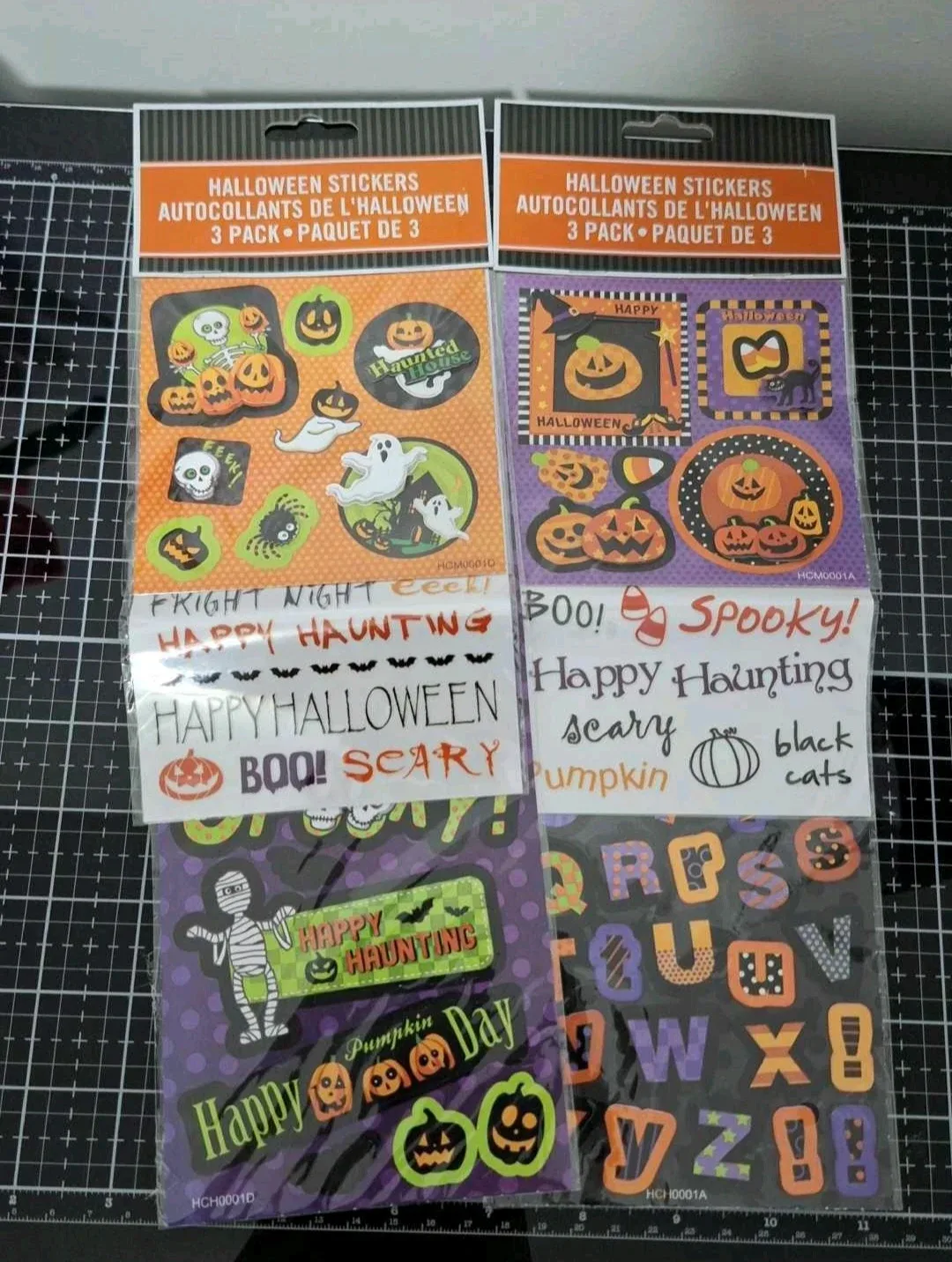 Mixed Lot of Halloween Stickers