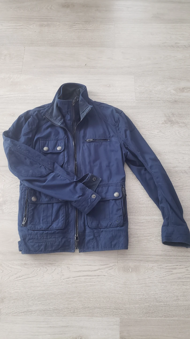 Superdry Limited XXL Blue Jacket