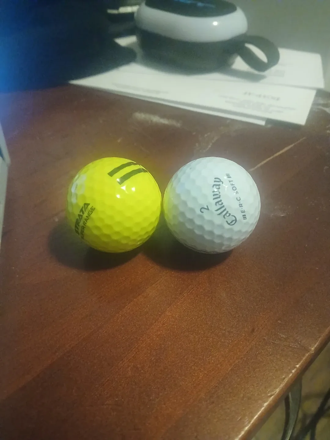 Strata Range & Callaway ERC Soft Golf Balls