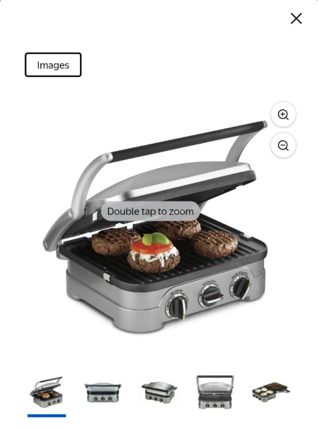 BNIB Cuisinart 5-in-1 Griddler - photo 5