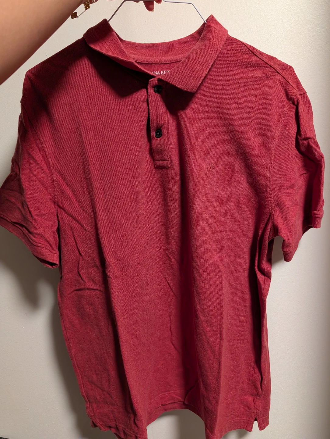 Banana Republic Pique Polo Shirt - Size M