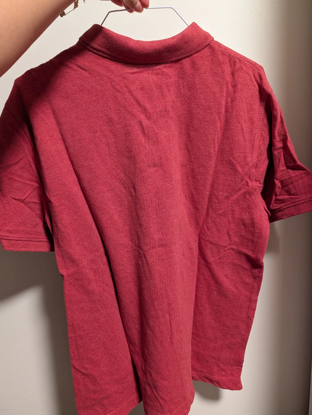 Banana Republic Pique Polo Shirt - Size M - photo 2