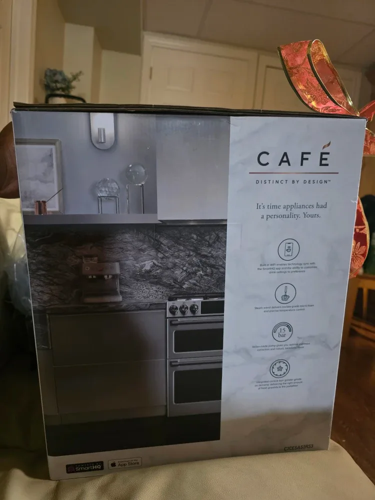 Café Bellissimo Semi-Automatic Espresso Machine + Frother image indicator(2)