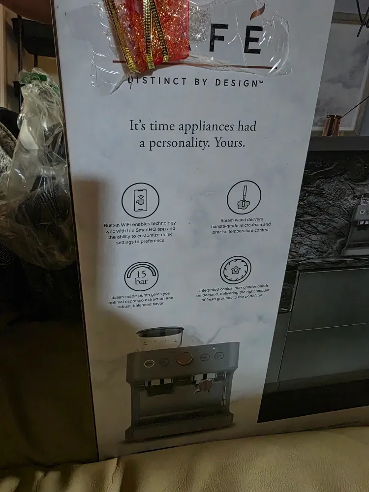 Café Bellissimo Semi-Automatic Espresso Machine + Frother image indicator(3)