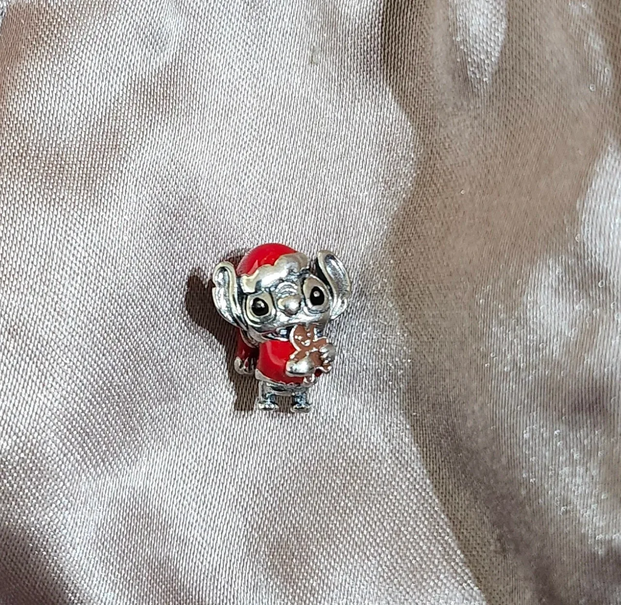 Disney Stitch Christmas Charm