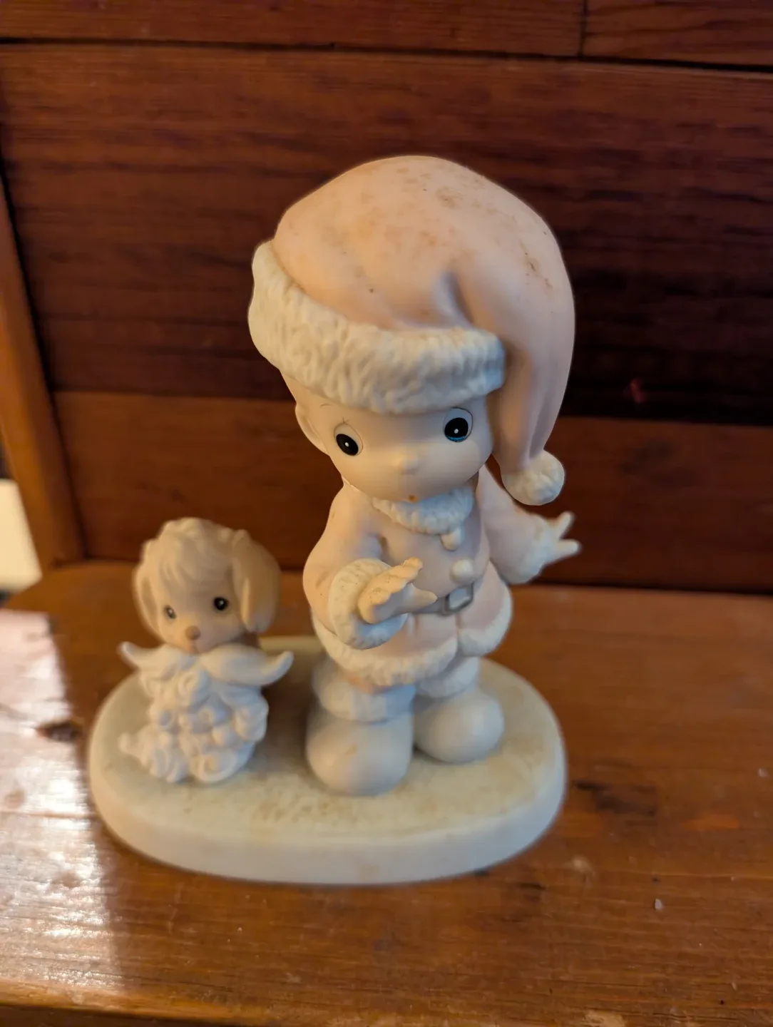 Precious Moments "Wishing You A Ho Ho Ho" Figurine