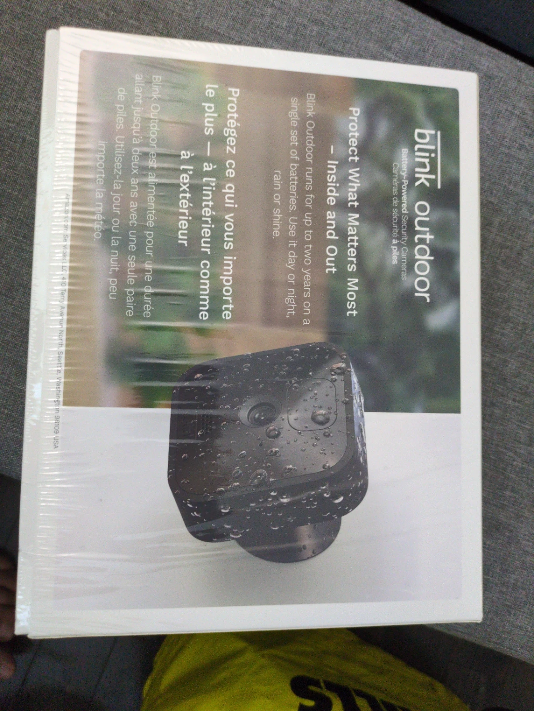 New Blink Outdoor Battery Powered Security Camera - 5 Camera - photo 2