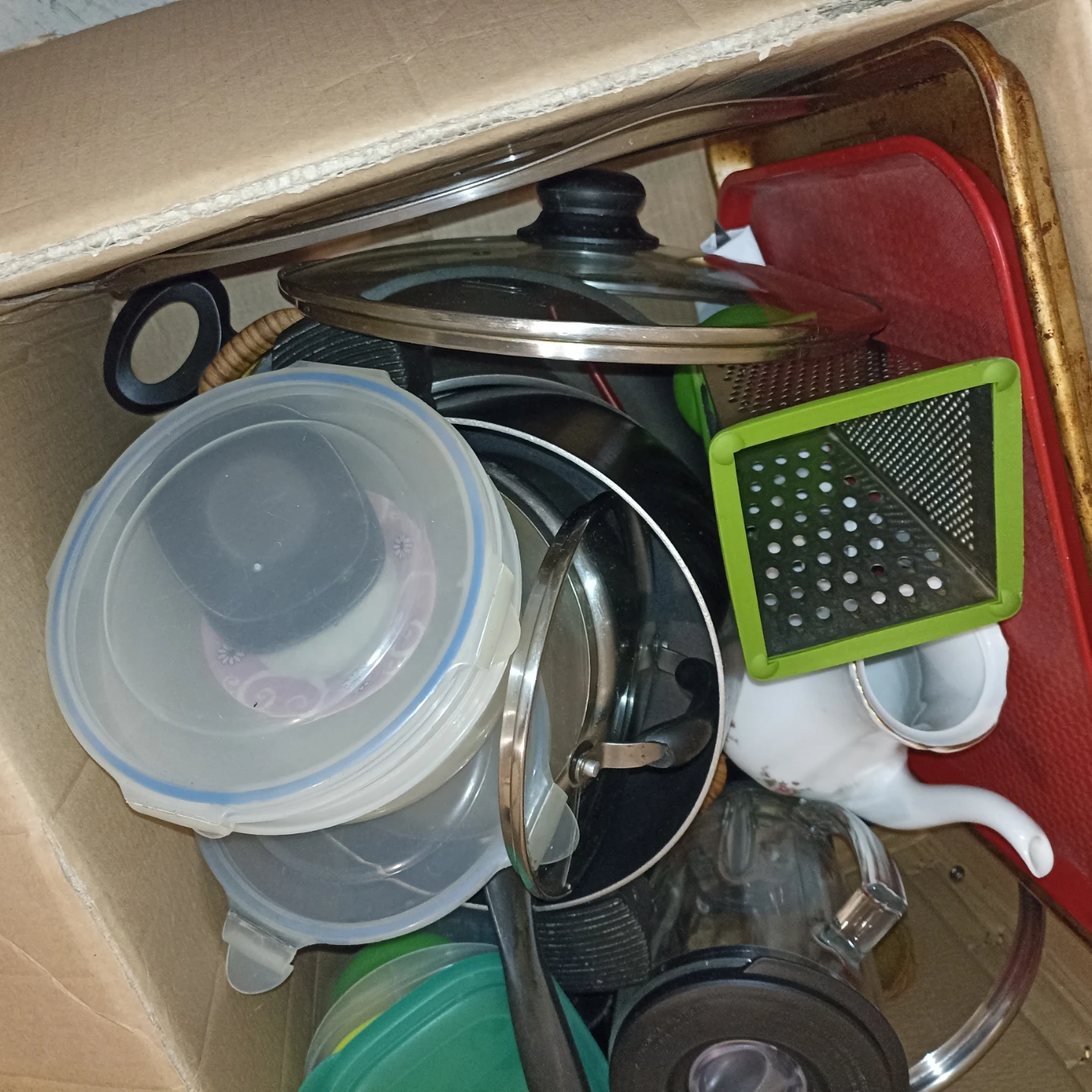 📢Free📢Mixed Kitchenware Lot - Pots, Pans, Containers