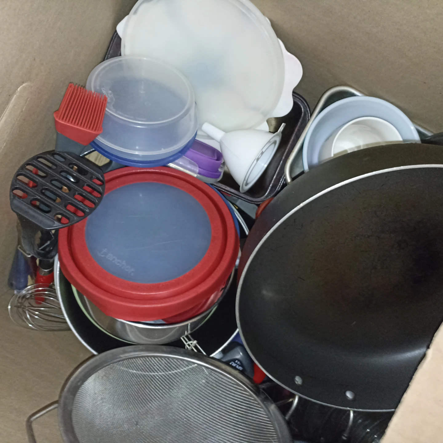 📢Free📢Mixed Kitchenware Lot - Pots, Pans, Containers - photo 3