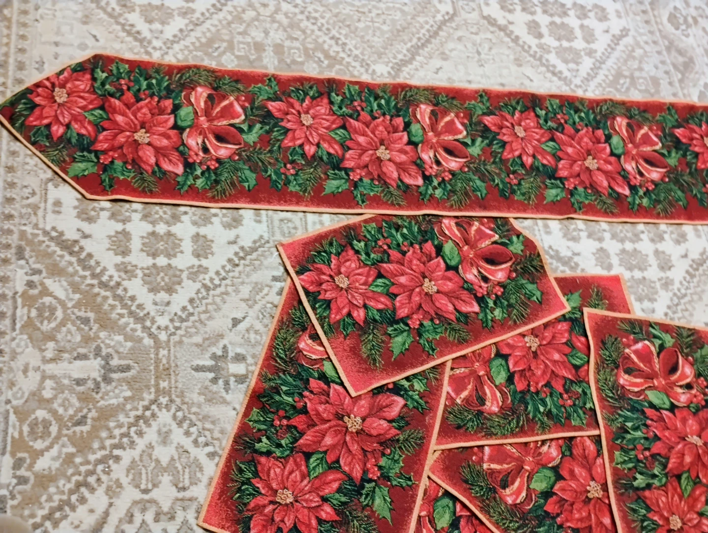 Seasonal Table Runners, Window Valance & Placemats