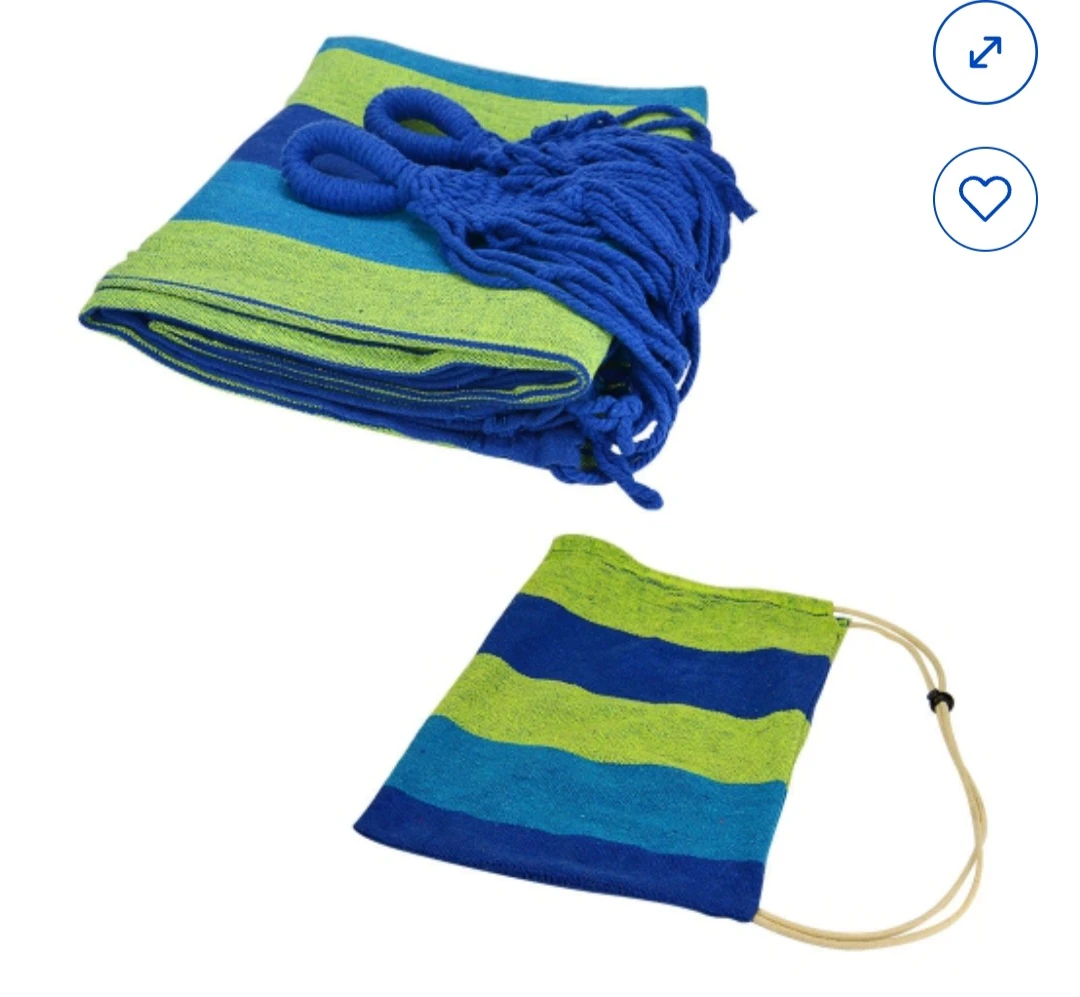 Striped Hammock with Stand & Carry Bag - photo 3