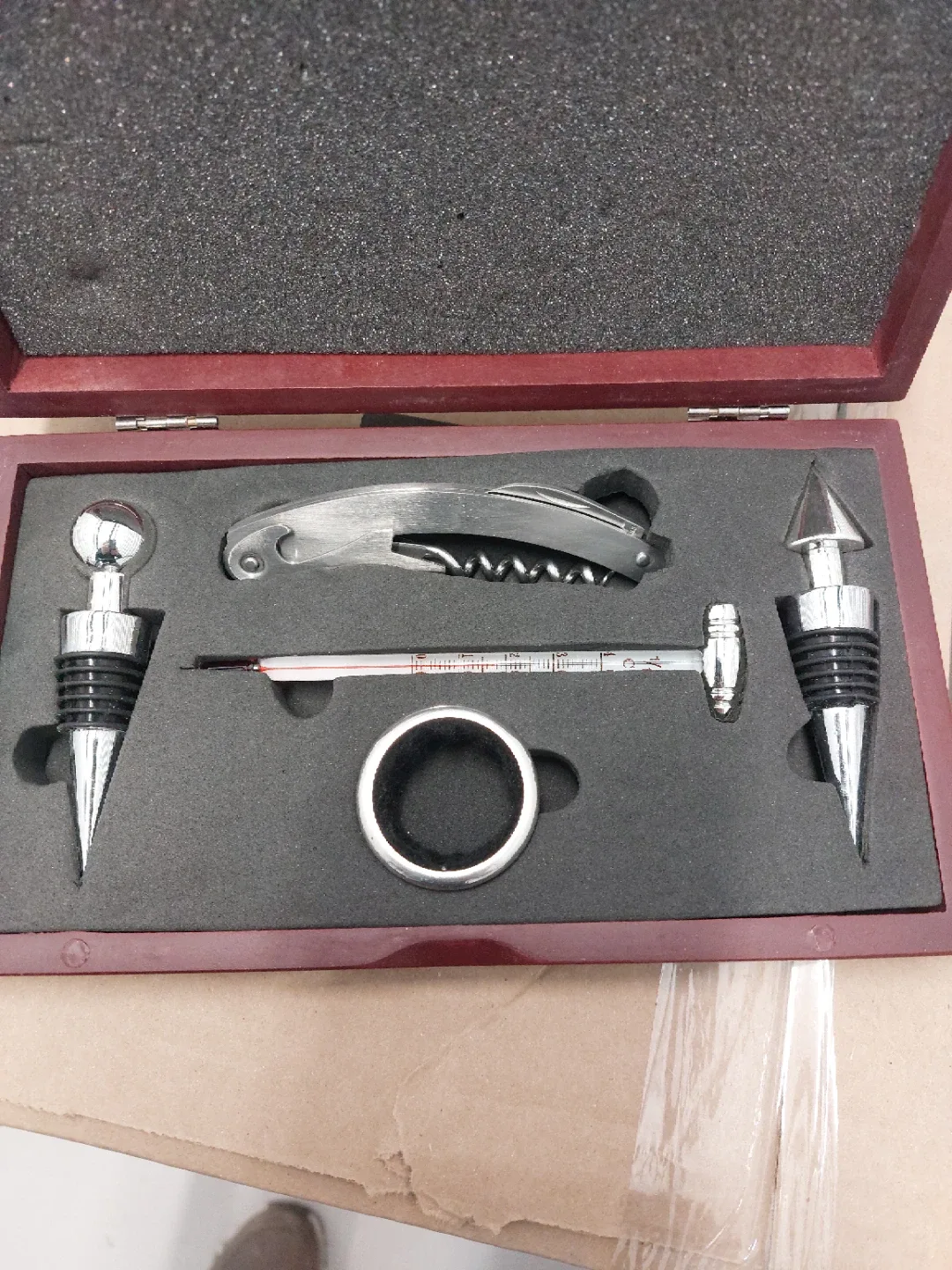 Mephisto Wine Set with Box