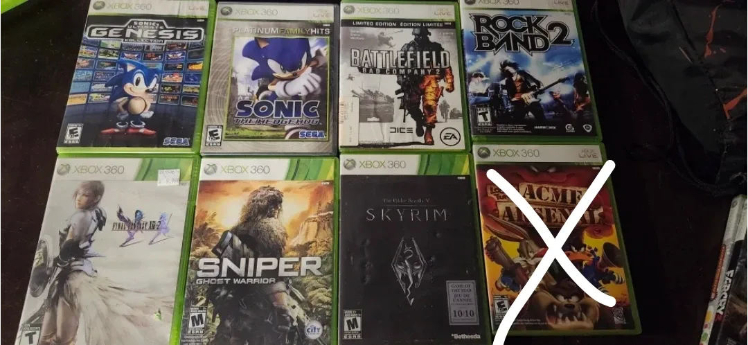 Xbox 360 Games Bundle image indicator(2)