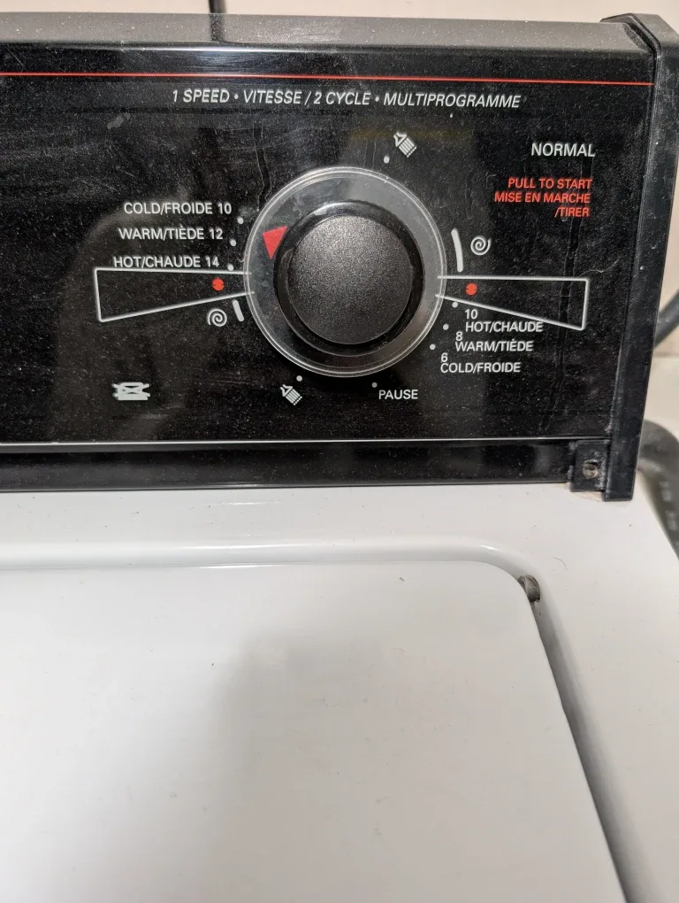 Admiral Washing Machine and Dryer Set image indicator(2)