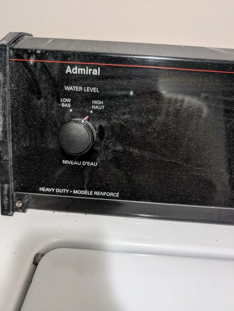 Admiral Washing Machine and Dryer Set image indicator(3)