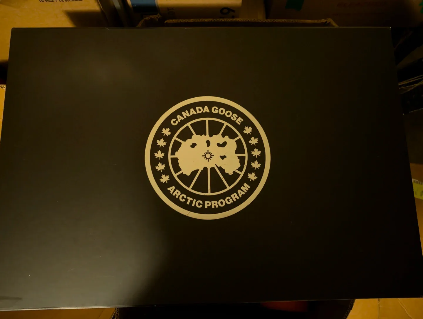 Canada Goose Garment Bag - Black (Empty box)