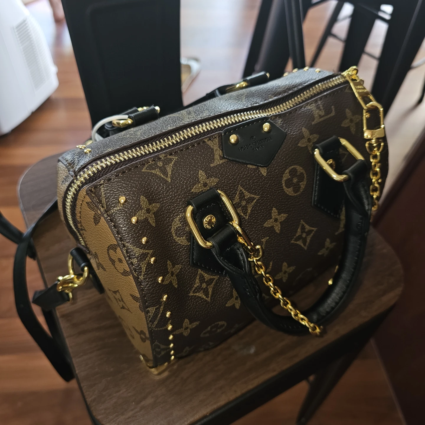 Louis Vuitton Mini Speedy Handbag