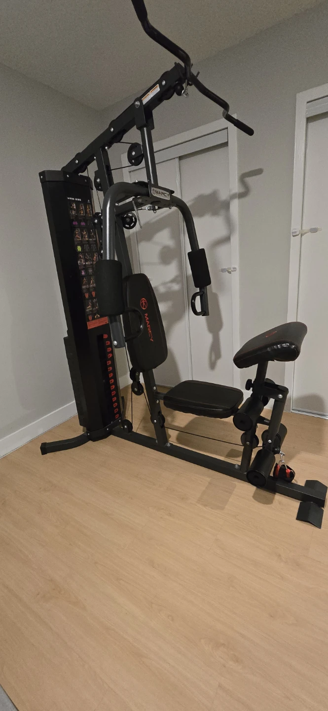 Marcy MWM-990 Home Gym System - photo 3