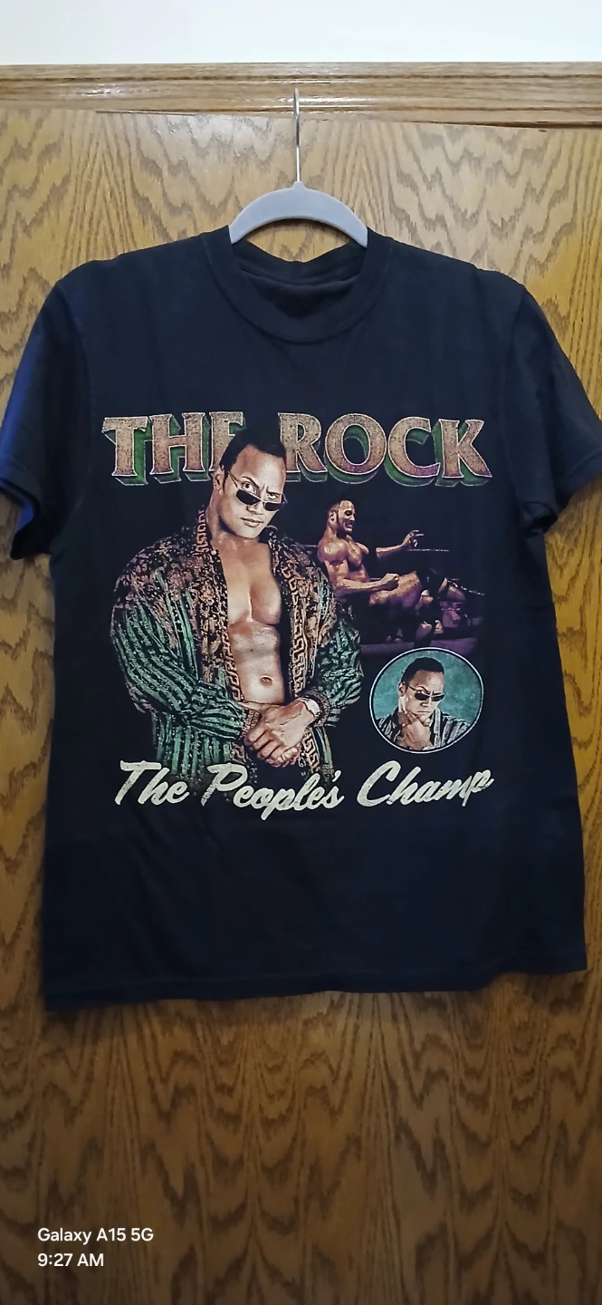 The Rock 'People's Champ' T-Shirt