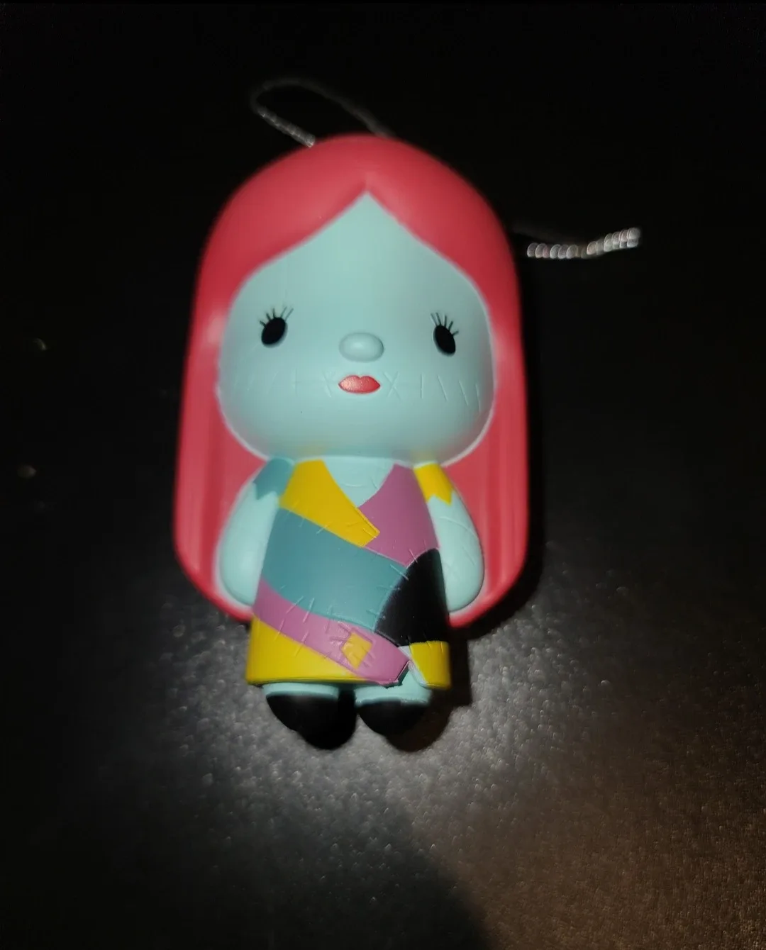 New hallmark plastic sally ornament