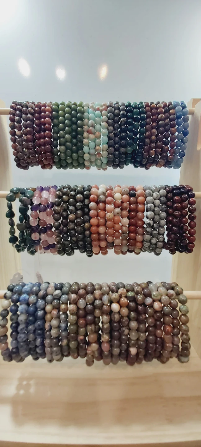 All natural stone bracelets - photo 3