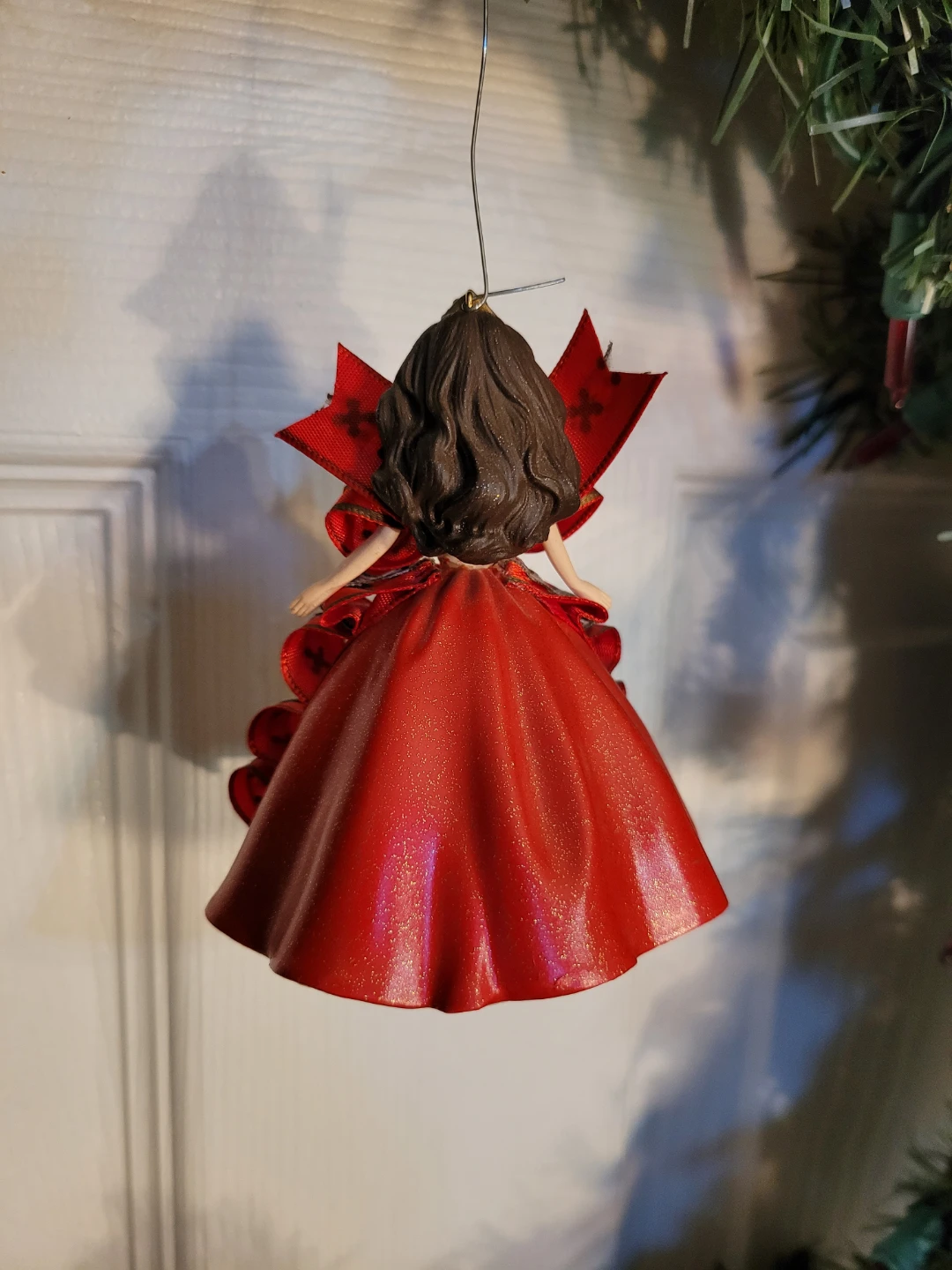 Hallmark Holiday Barbie Ornament 1997 - photo 4