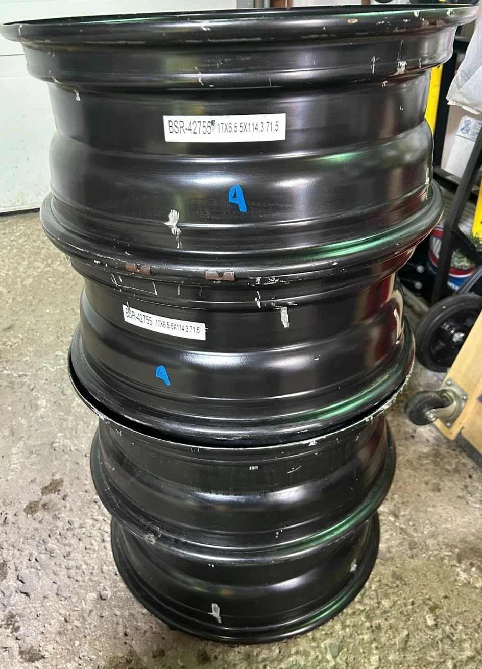 Selling 4 Steel Rims (BSR-42755) - photo 2