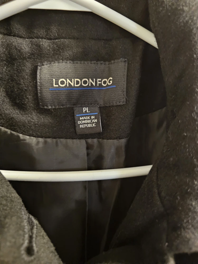 London Fog Women's PL Black Coat - photo 2