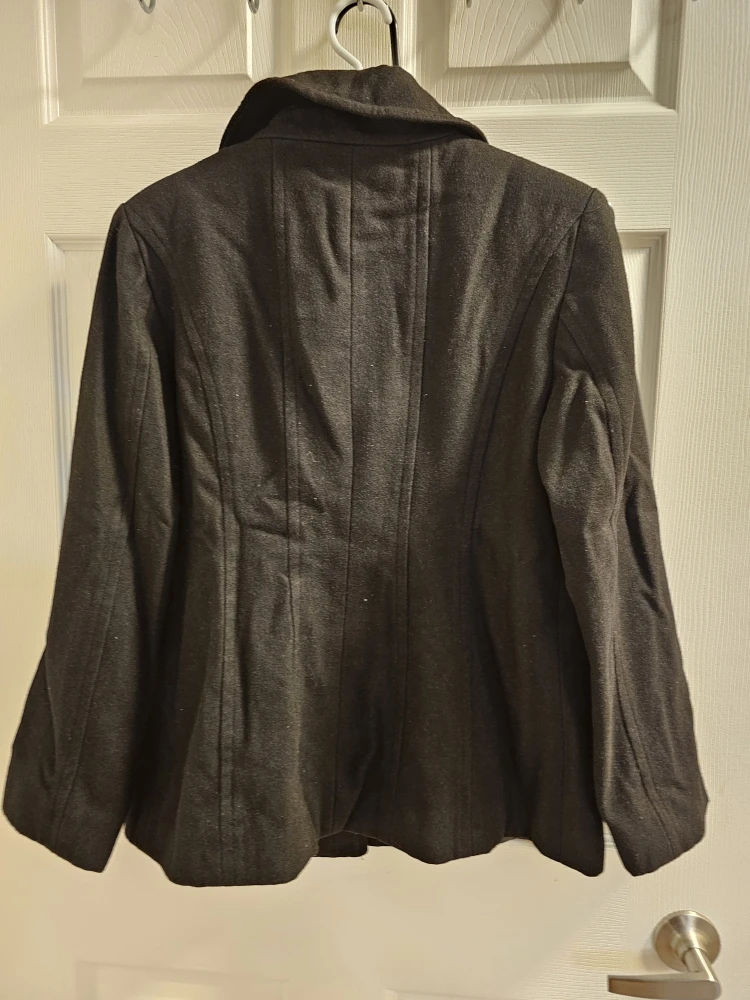 London Fog Women's PL Black Coat - photo 3