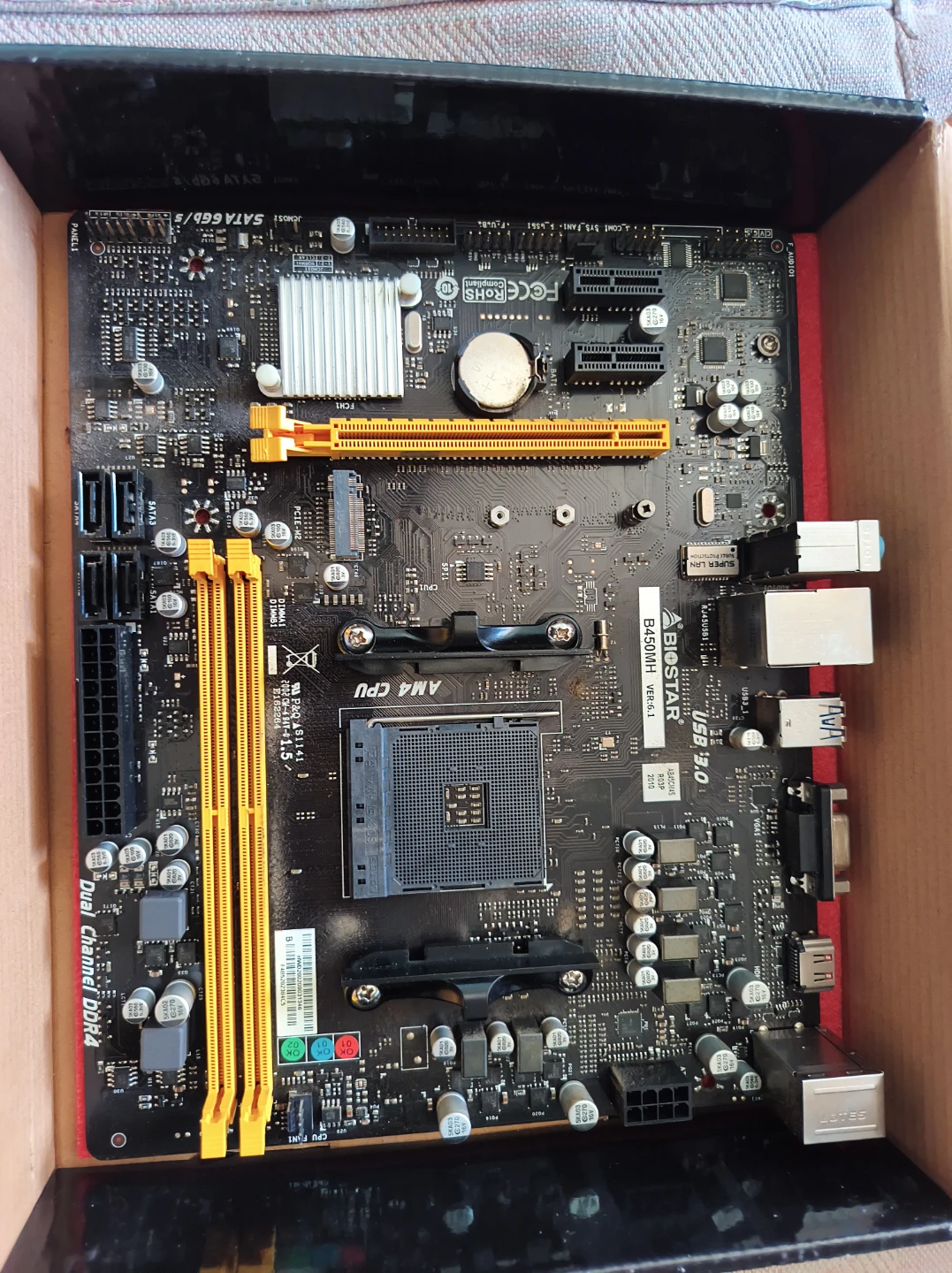 BIOSTAR B450M Motherboard - photo 3