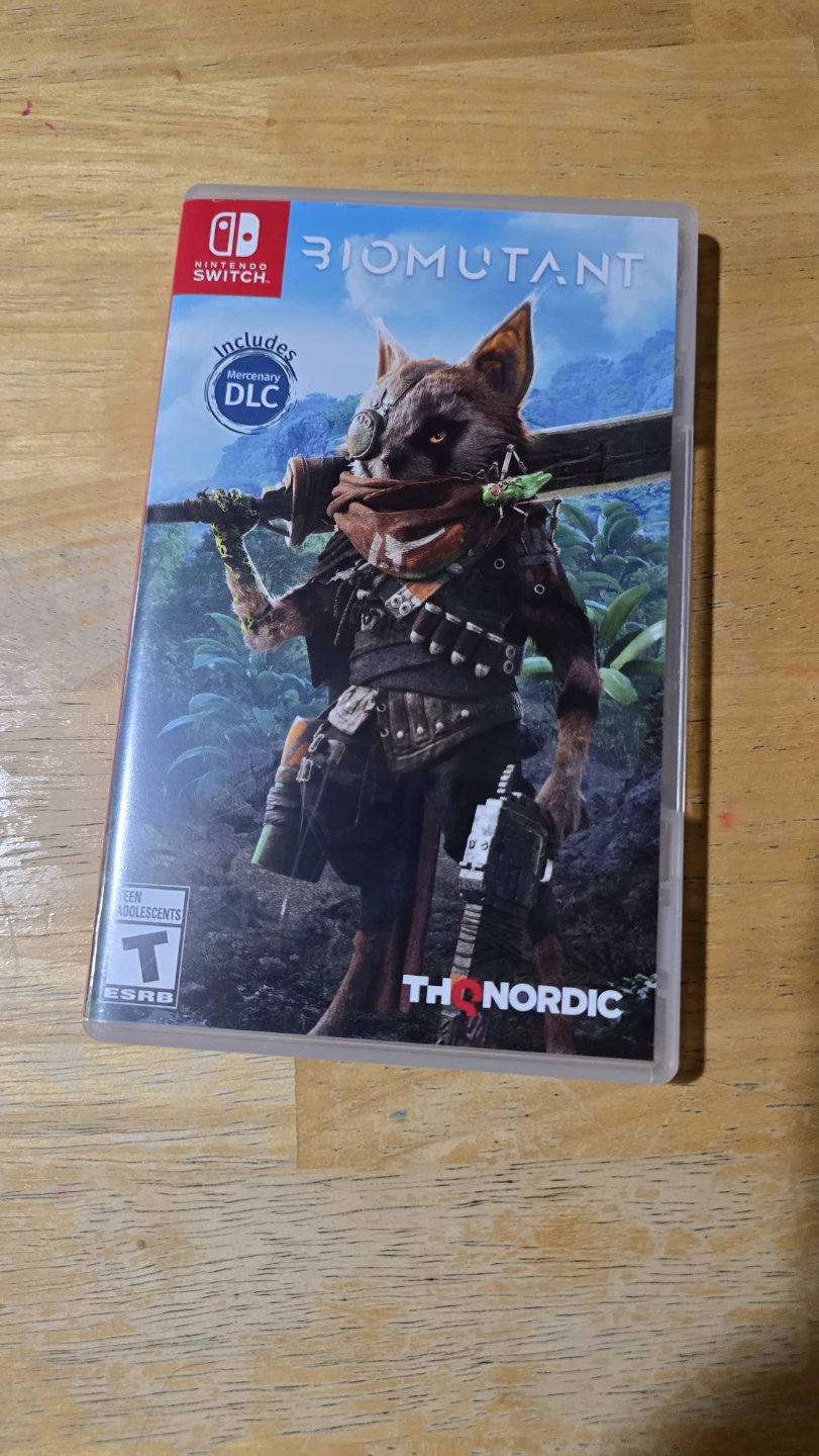 Biomutant Nintendo Switch Game